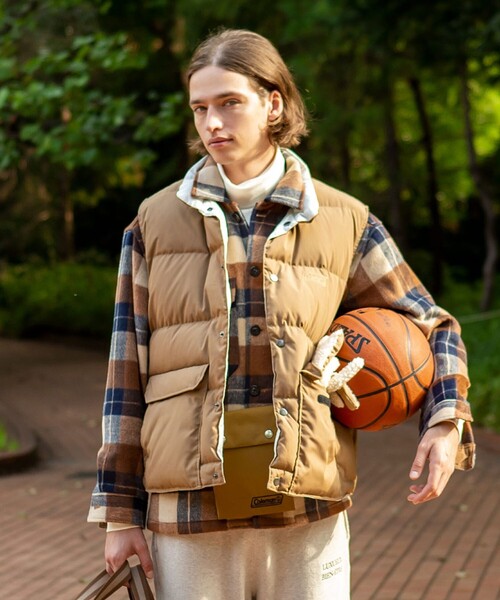 COLEMAN（コールマン）の「◇【Coleman/コールマン別注】リバーシブル