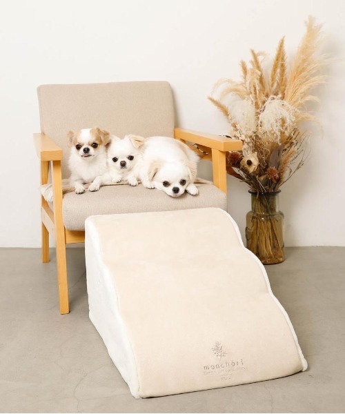 moncheri（モンシェリ）の「ファースエードスローステップ階段【昇り