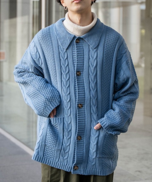 ONCILY（オンシェリー）の「ALAN KNIT CARDIGAN / アランニット
