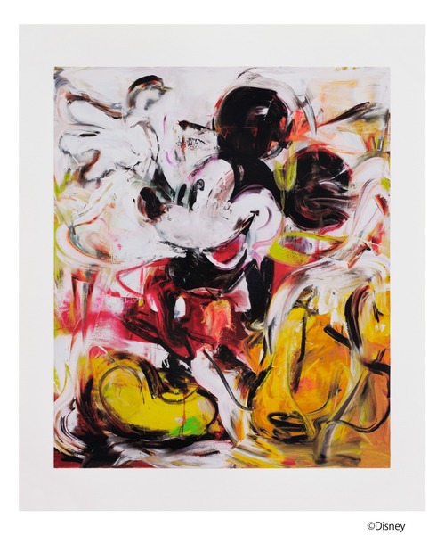 井田幸昌 シルクスクリーン《Only Time Will Tell》（ポスター/アート