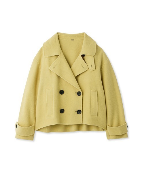 Mila Owen（ミラオーウェン）の「ショート丈リバーダブルコート