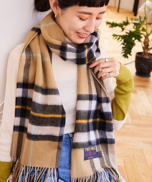 Aresense（アーセンス）の「TWEEDMILL/ツイードミル Lambs wool 48*190