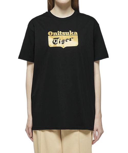LOGO TEE / ロゴティー（Tシャツ/カットソー）｜Onitsuka Tiger