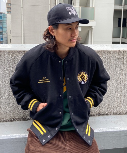 The Rampage REBOOT Varsity JKT ミュージシャン THE RAMPAGE REBOOT