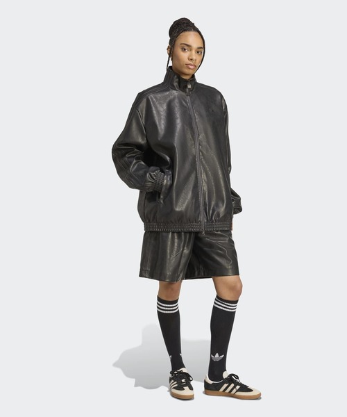 adidas プレザー ファイヤーバード オーバーサイズ トラックトップ