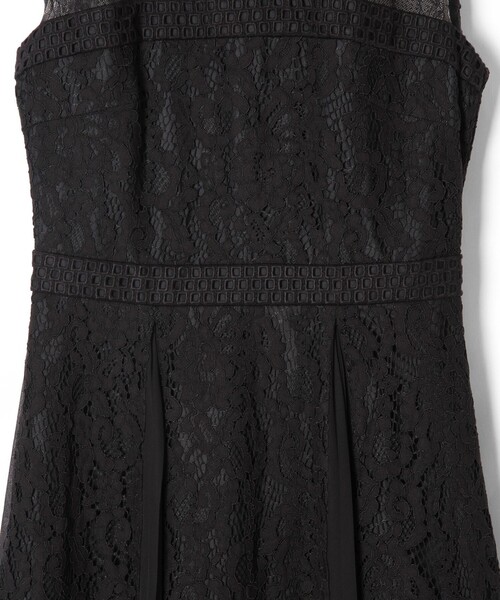 レースプリーツフレアワンピース（ドレス）｜Diagram（ダイアグラム