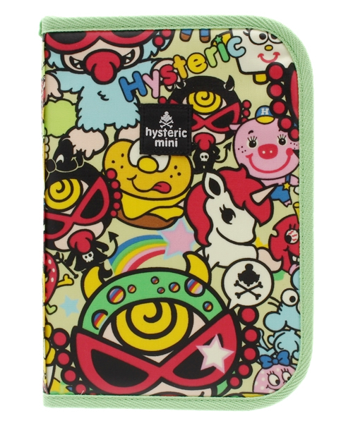 HYSTERIC MINI（ヒステリックミニ）の「Hungry meet the Monsters 総柄