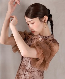 Kana｜カナのドレス（ブラウン/茶色系）通販 - ZOZOTOWN