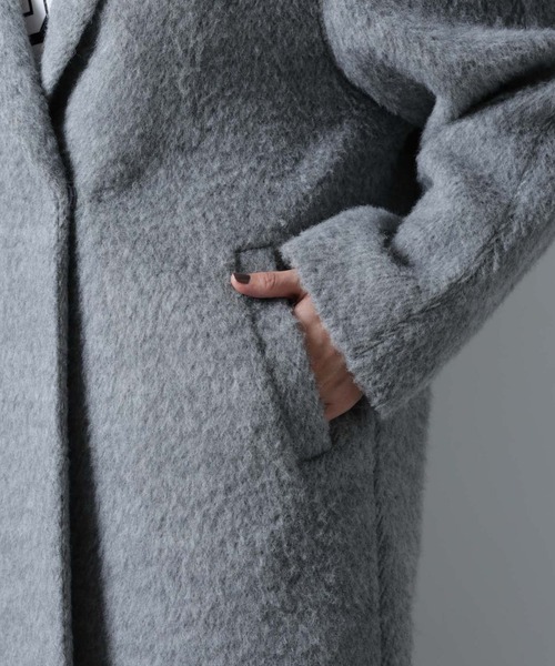 セール】LA TORREシャギーコート（その他アウター）｜NANO universe