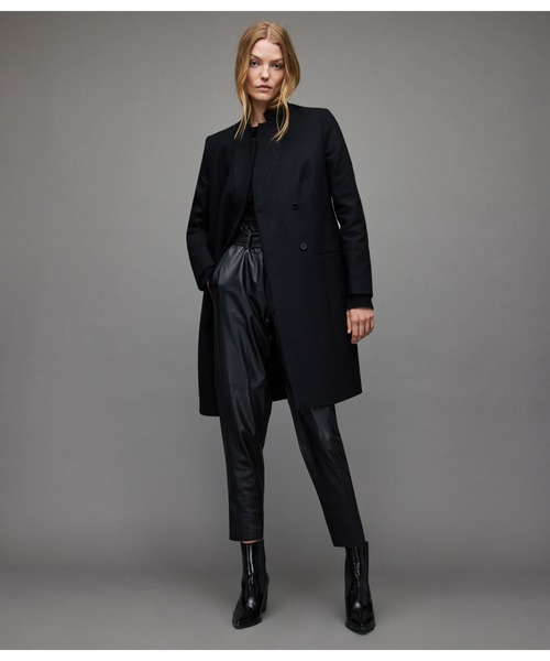 ALLSAINTS（オールセインツ）の「SIDNEY RECYCLED WOOL-CASHMERE BLEND