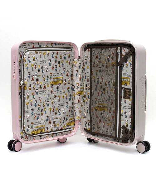 ピーナッツ/PEANUTS】スヌーピースーツケース 32L（スーツケース