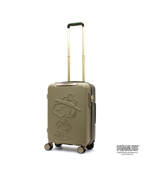 ピーナッツ/PEANUTS】スヌーピースーツケース 32L（スーツケース