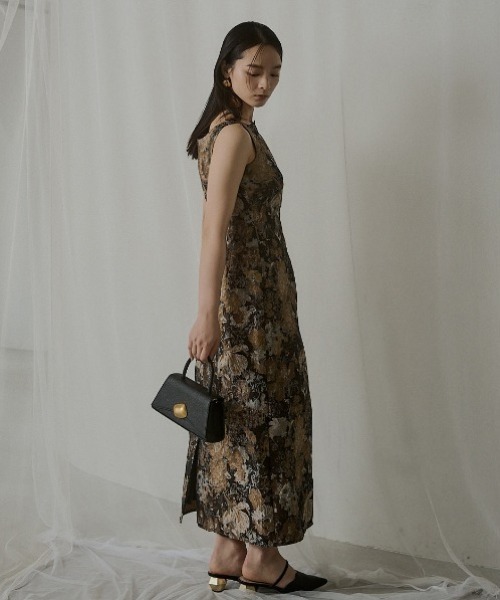 Wandering jacquard dress（ドレス）｜LE'RURE（リルアー）の