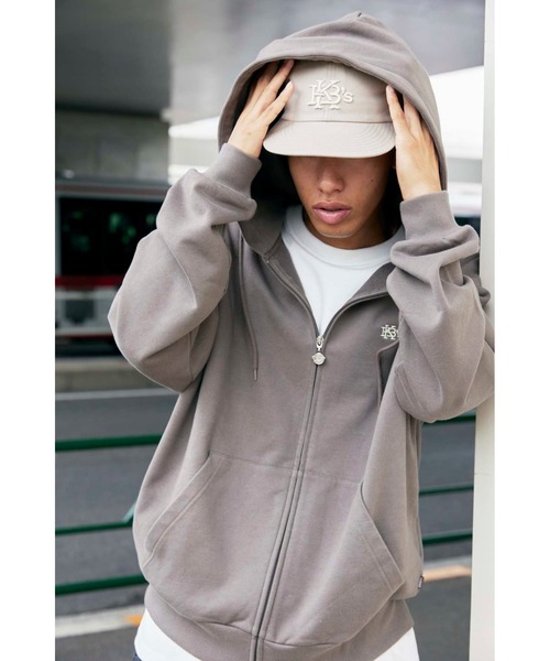 KEBOZ（ケボズ）の「SMALL EFG SWEAT FULL ZIP HOODIE（パーカー