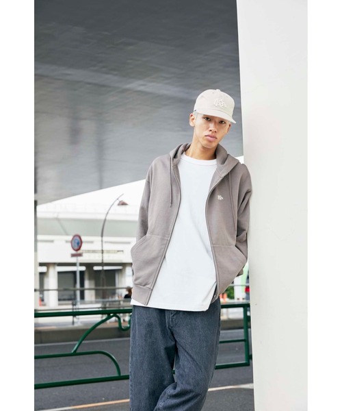 KEBOZ（ケボズ）の「SMALL EFG SWEAT FULL ZIP HOODIE（パーカー