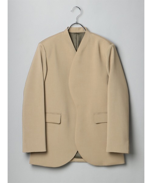 セール】CIS． カーブカットジャケット ウォッシャブル ストレッチ