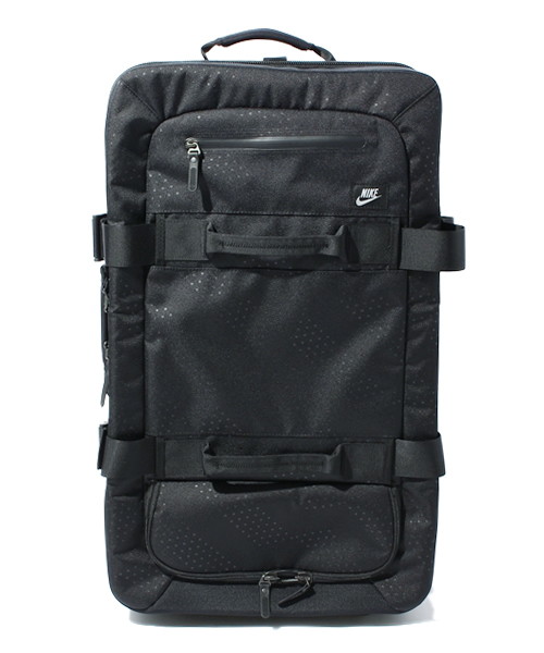 Nike 黒 キャリーケース 2輪 Nike ブラック 2輪キャリーケース リアル