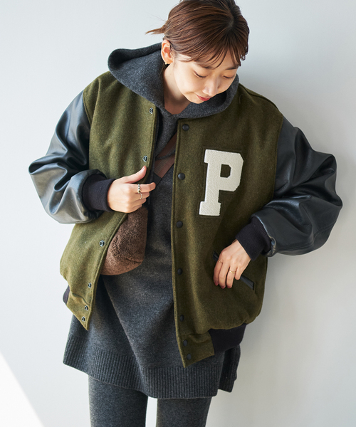 NMIXX スタジャン Lサイズ NMIXX スタジャン Lサイズ NMIXX スタジャン