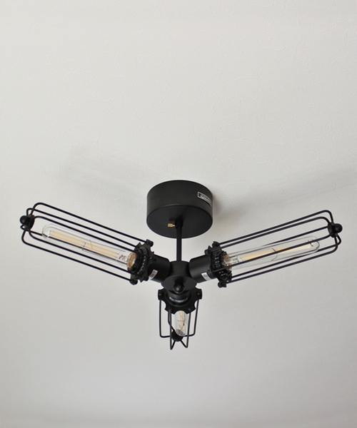 セール】WINCHESTER CEILING LIGHT3 ウィンチェスター シーリング