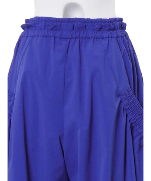 ROUND GATHER WIDE PT / ラウンドギャザーワイドパンツ（その他パンツ