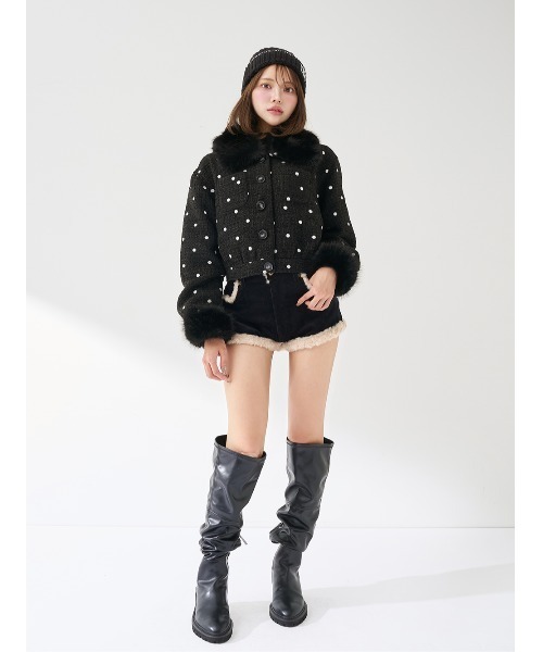 DDロゴバスケットニットビーニー（ニットキャップ/ビーニー）｜Darich