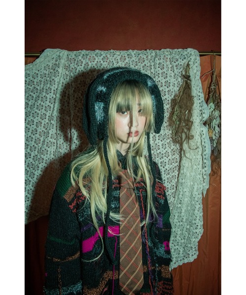 rurumu:（ルルムウ）の「rurumu:/ルルムウ/rurumu: usa-mimi knit cap