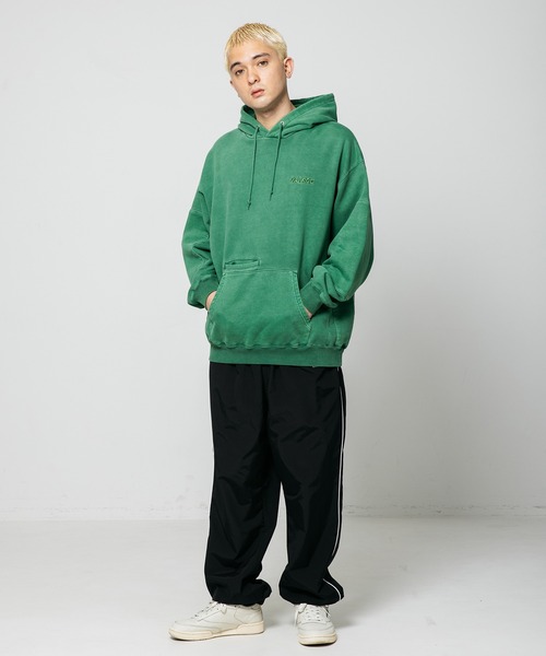 XLARGE（エクストララージ）の「PIGMENT DYED WORK PULLOVER HOODED
