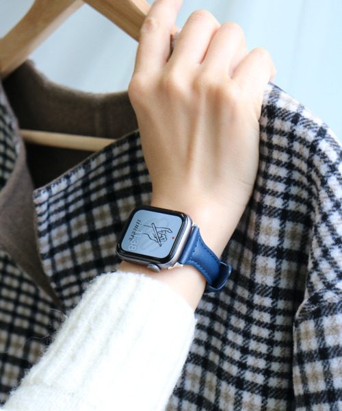 2454 Apple Watch エルメスホワイト白レザーバンド