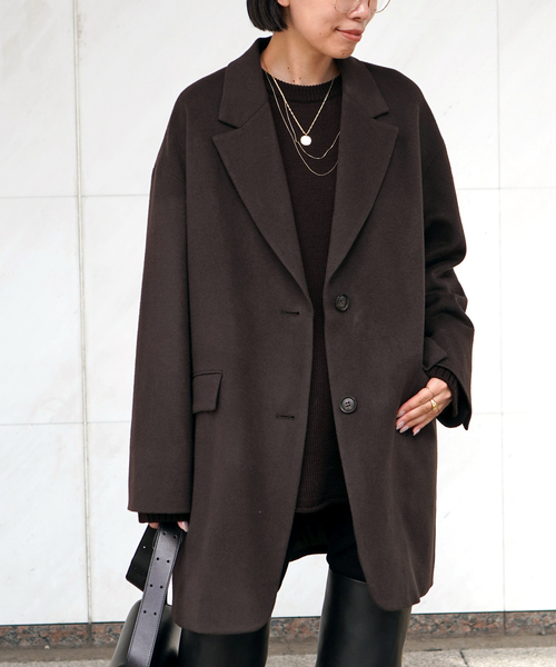 オーバーサイズジャケットコート（その他アウター）｜AP STUDIO