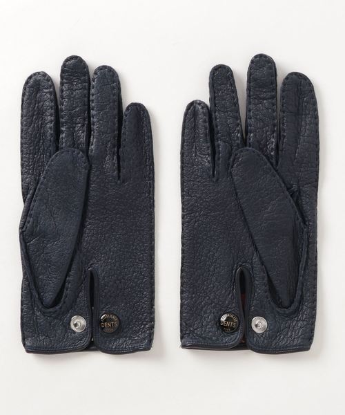 DENTS ペッカリー アンライニンググローブ 7 1/2 DENTS（デンツ