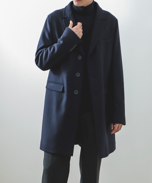 HERNO / ウールナイロン チェスターコート（チェスターコート）｜HERNO