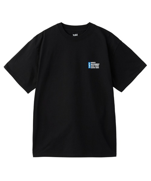 セール】BOX LOGO AND TEXT S/S TEE（Tシャツ/カットソー）｜X-girl