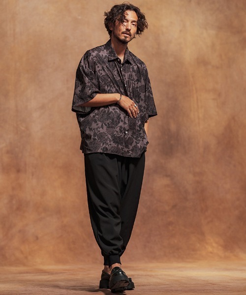 mp13130-TRバルーンパンツ（その他パンツ）｜Jih Nunc（ジーヌンク）の