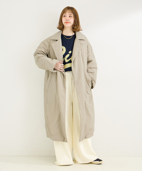 B.C STOCK（ベーセーストック）の「ワッシャーナイロンダウン