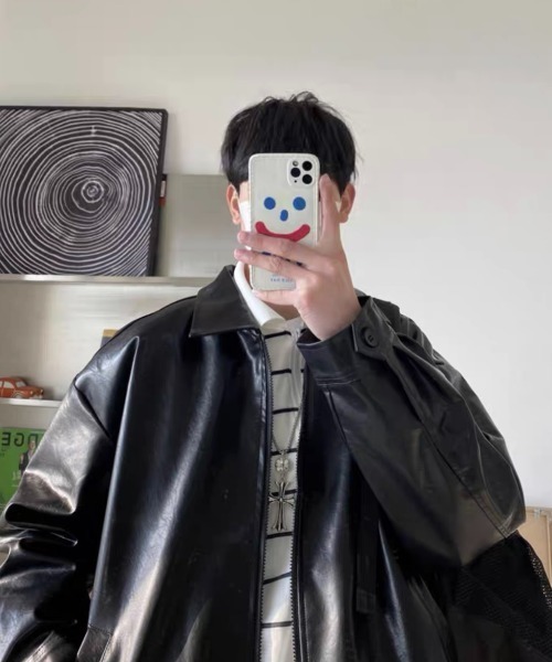 セール】一気にコーデを格上げする美シルエット。オーバーサイズ PU