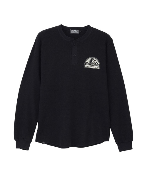 HYSTERIC GLAMOUR（ヒステリックグラマー）の「HYS INN ヘンリーネック