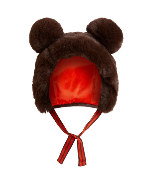 Mini Rodini（ミニロディーニ）の「mini rodini / ファーイヤーハット