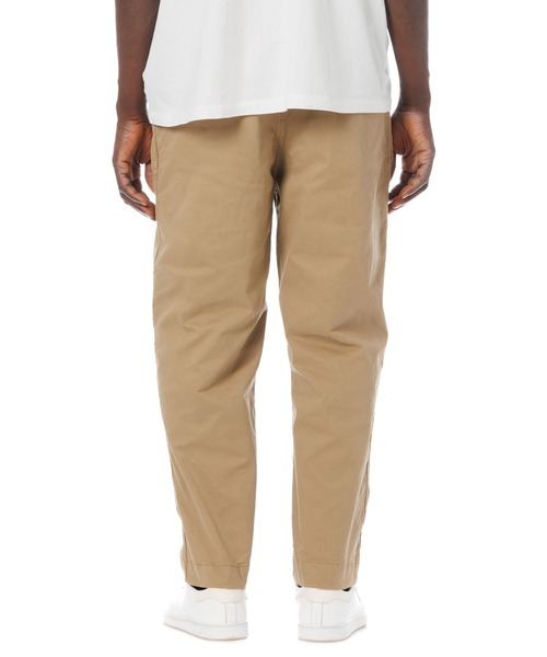 Chino Pants - Stretch Easy Fit Tapered / チノストレッチゆったり