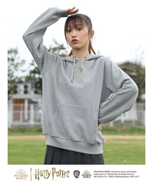 EASTBOY（イーストボーイ）の「パーカ 裏毛 Harry Potter 【ハリー