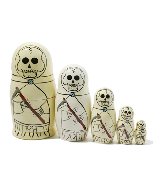 スカル マトリョーシカ suicoke SUICOKE 】スイコック マトリョーシカ