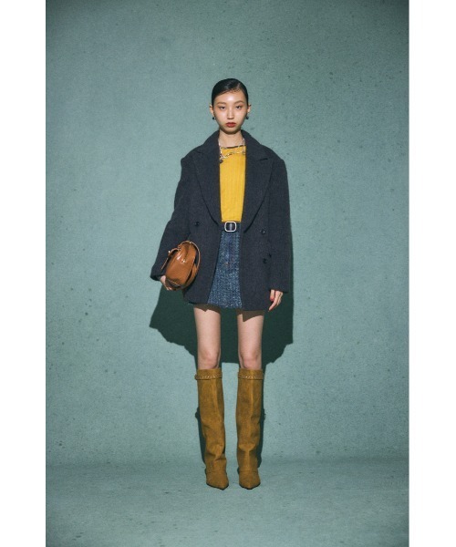 MOUSSY（マウジー）の「OVER ブレザー（その他アウター）」 - WEAR