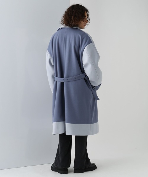 HARE（ハレ）の「ウーリーテックキリカエコート(HARE)（トレンチコート