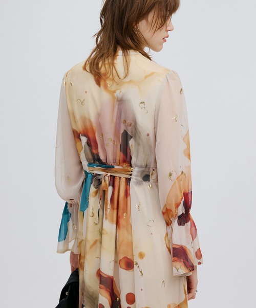 UNDRESSED AMELIA INK ART DRESS（ドレス）｜Ameri（アメリ）の