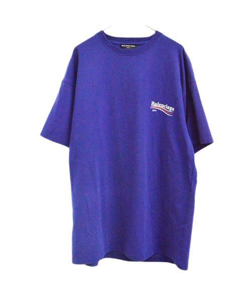 BALENCIAGA バレンシアガ キャンペーンロゴ tシャツ 人気 2017