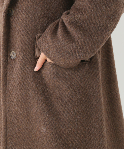 セール】【COUTURE D`ADAM/クチュールドアダム】Mohair Herring-bone