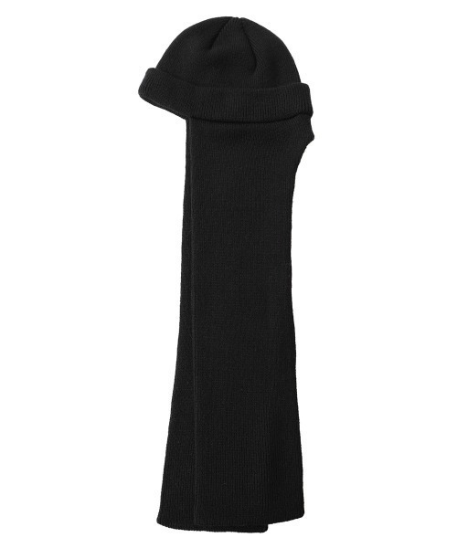 CLANE（クラネ）の「CLANE/クラネ/MUFFLER KNIT CAP（ニットキャップ