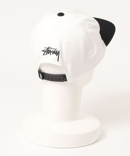 大人気)Stussy 2-Tone Vintage Cap ツートン キャップ