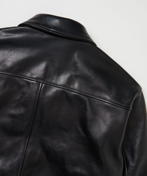 schott（ショット）の「Schott/ショット 別注 ZIP UP BLOUSON/レザー