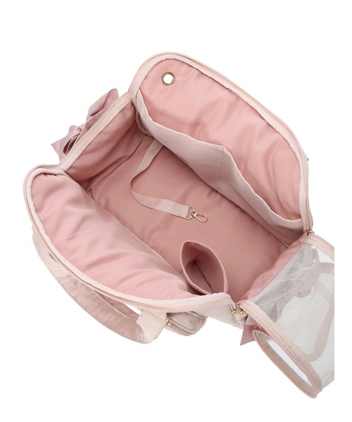 Maison de FLEUR（メゾンドフルール）の「サイドリボンキャリーバッグ