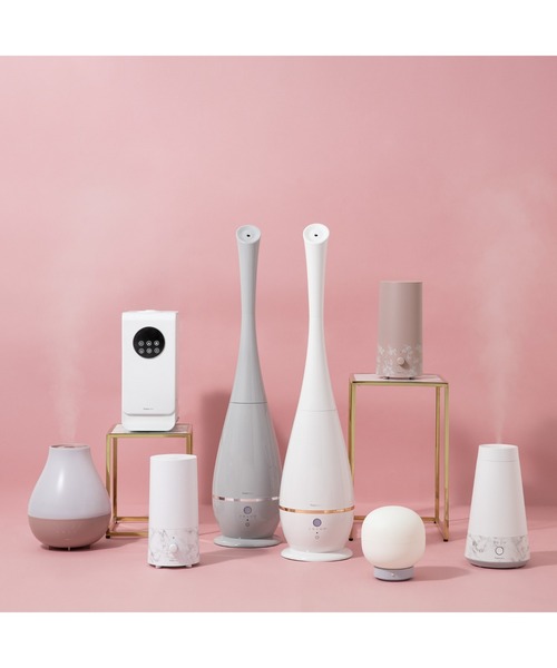 Francfranc グランデ 上部給水型ハイブリッド式加湿器 フランフラン